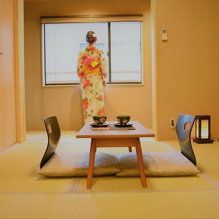 Kamozen Kyoto Machiya Stay Exteriör bild