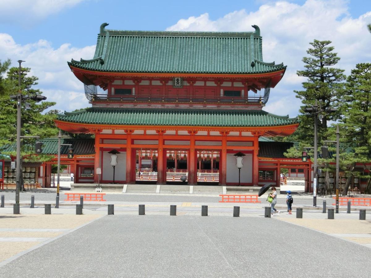 Kamozen Kyoto Machiya Stay Exteriör bild