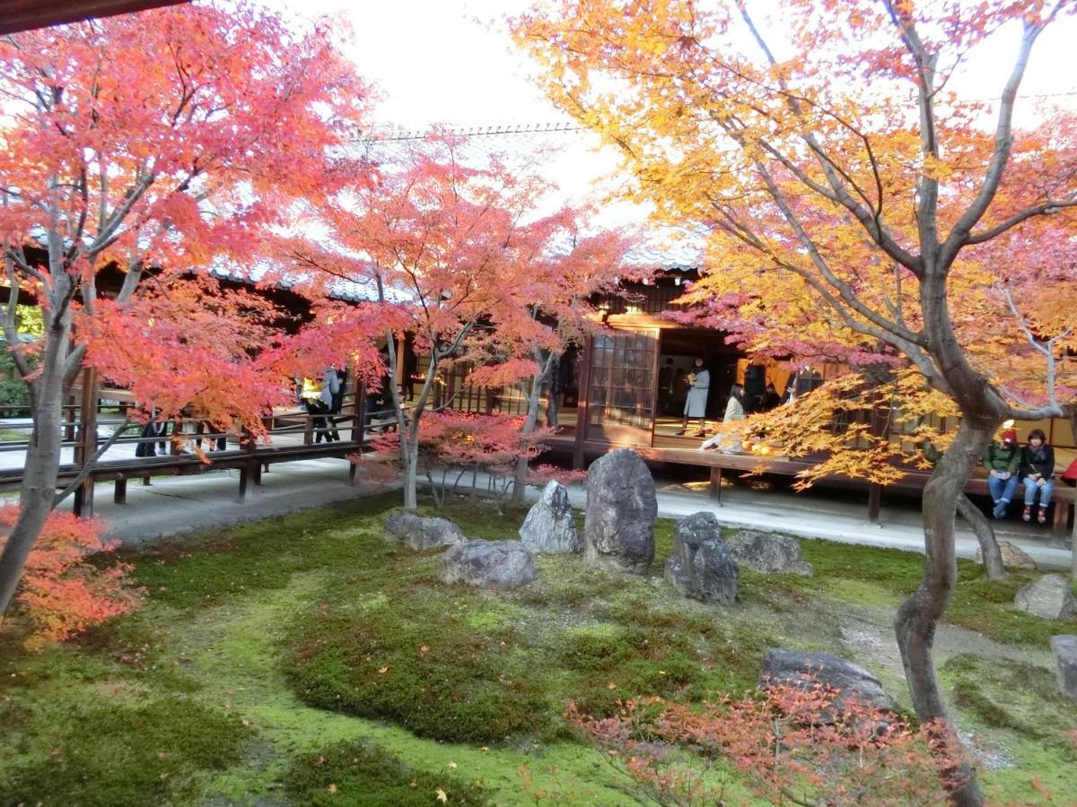 Kamozen Kyoto Machiya Stay Exteriör bild