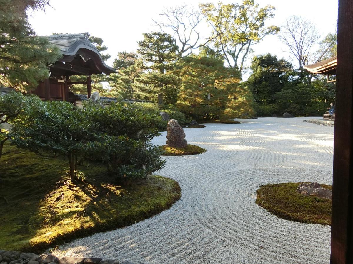 Kamozen Kyoto Machiya Stay Exteriör bild