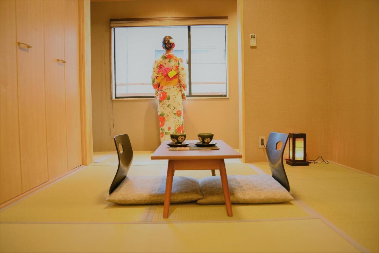 Kamozen Kyoto Machiya Stay Exteriör bild