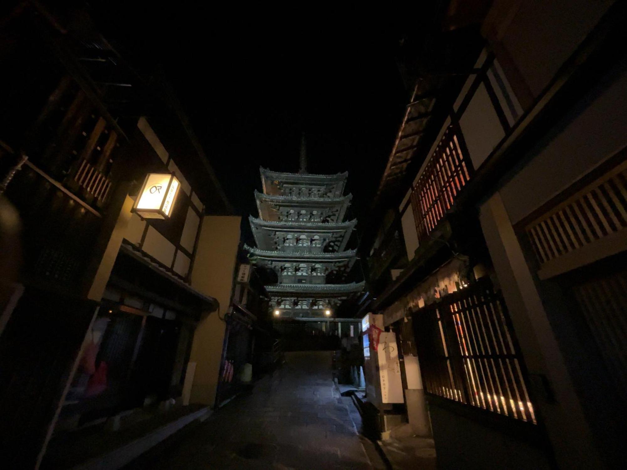 Kamozen Kyoto Machiya Stay Exteriör bild