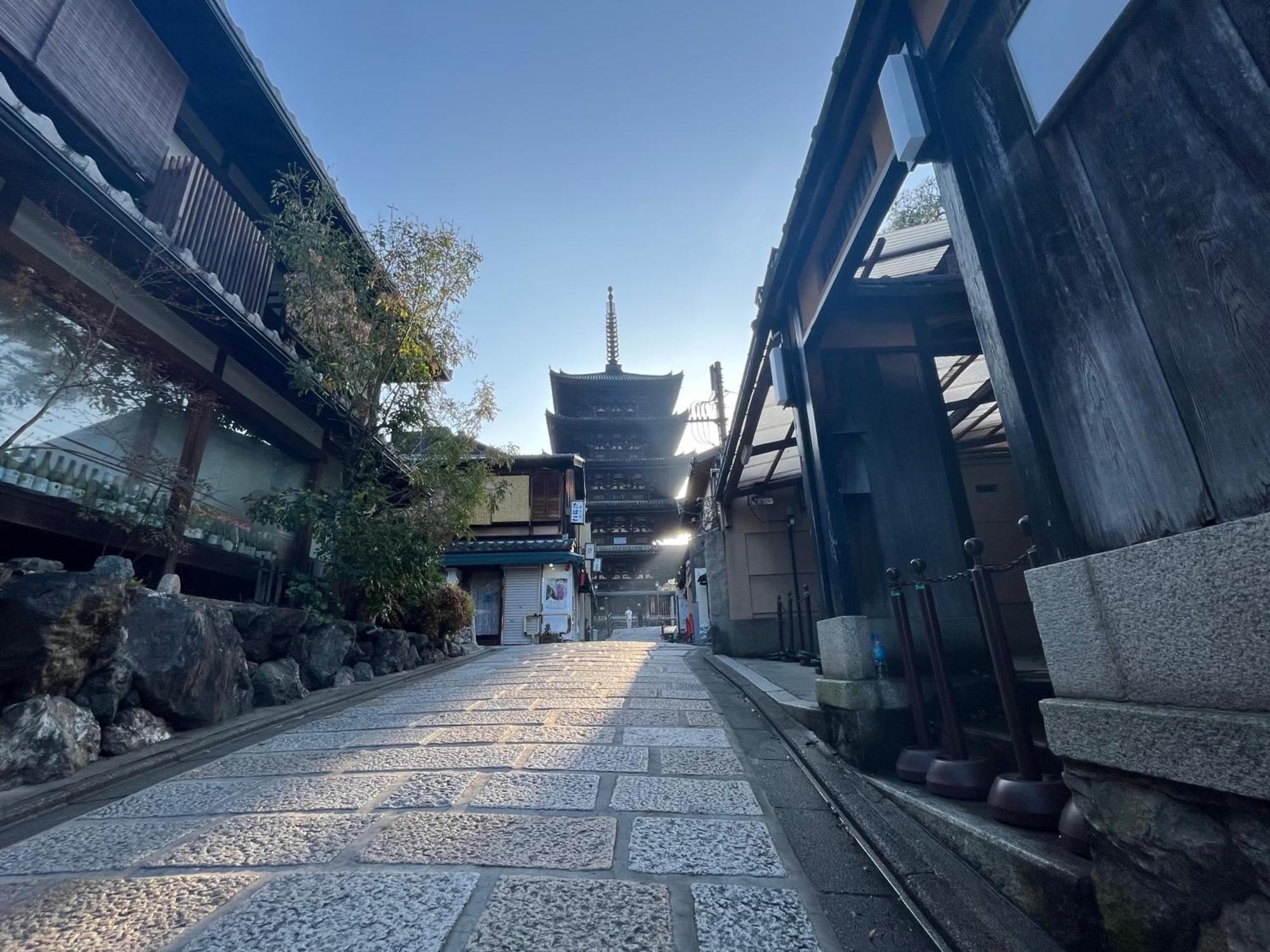 Kamozen Kyoto Machiya Stay Exteriör bild