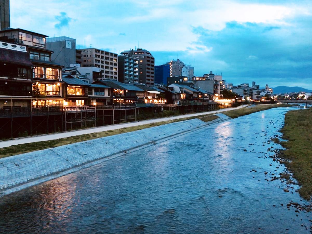 Kamozen Kyoto Machiya Stay Exteriör bild